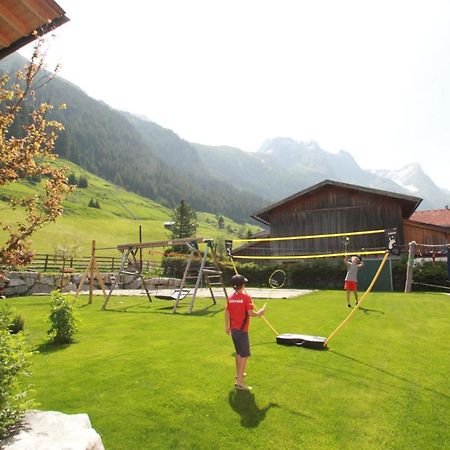 Ferienwohnung Alte Post Sankt Leonhard im Pitztal Eksteriør bilde