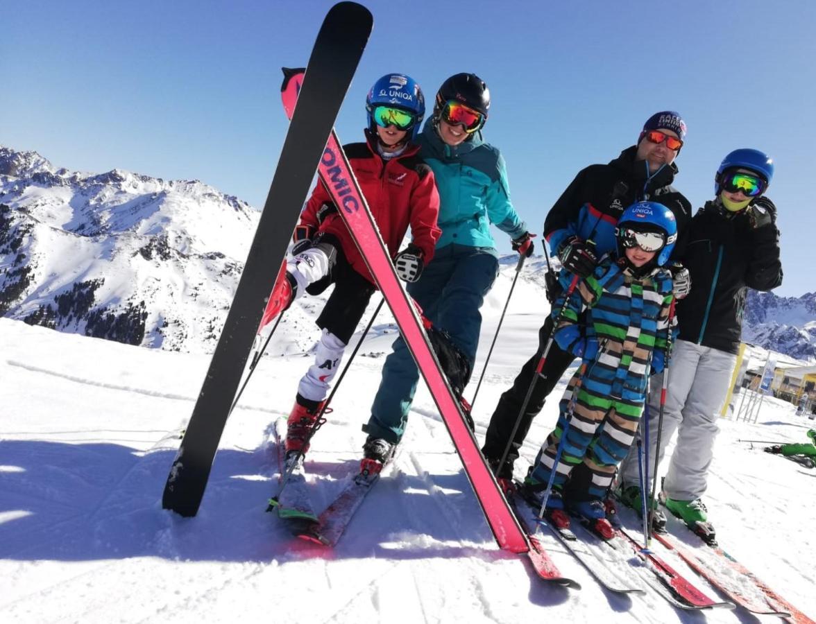 Ferienwohnung Alte Post Sankt Leonhard im Pitztal Eksteriør bilde