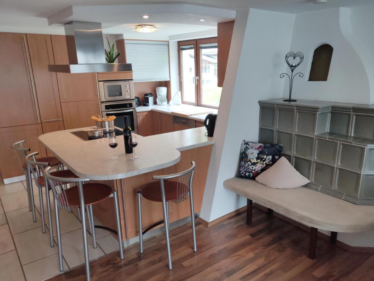 Ferienwohnung Alte Post Sankt Leonhard im Pitztal Eksteriør bilde