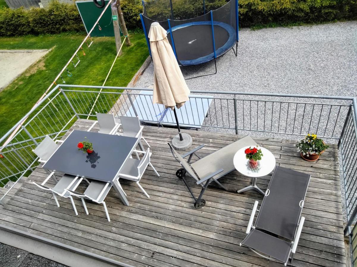 Ferienwohnung Alte Post Sankt Leonhard im Pitztal Eksteriør bilde