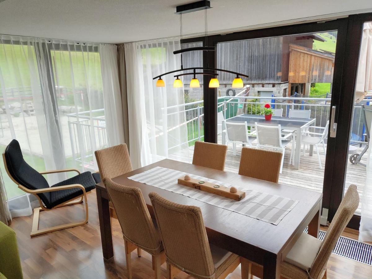 Ferienwohnung Alte Post Sankt Leonhard im Pitztal Eksteriør bilde