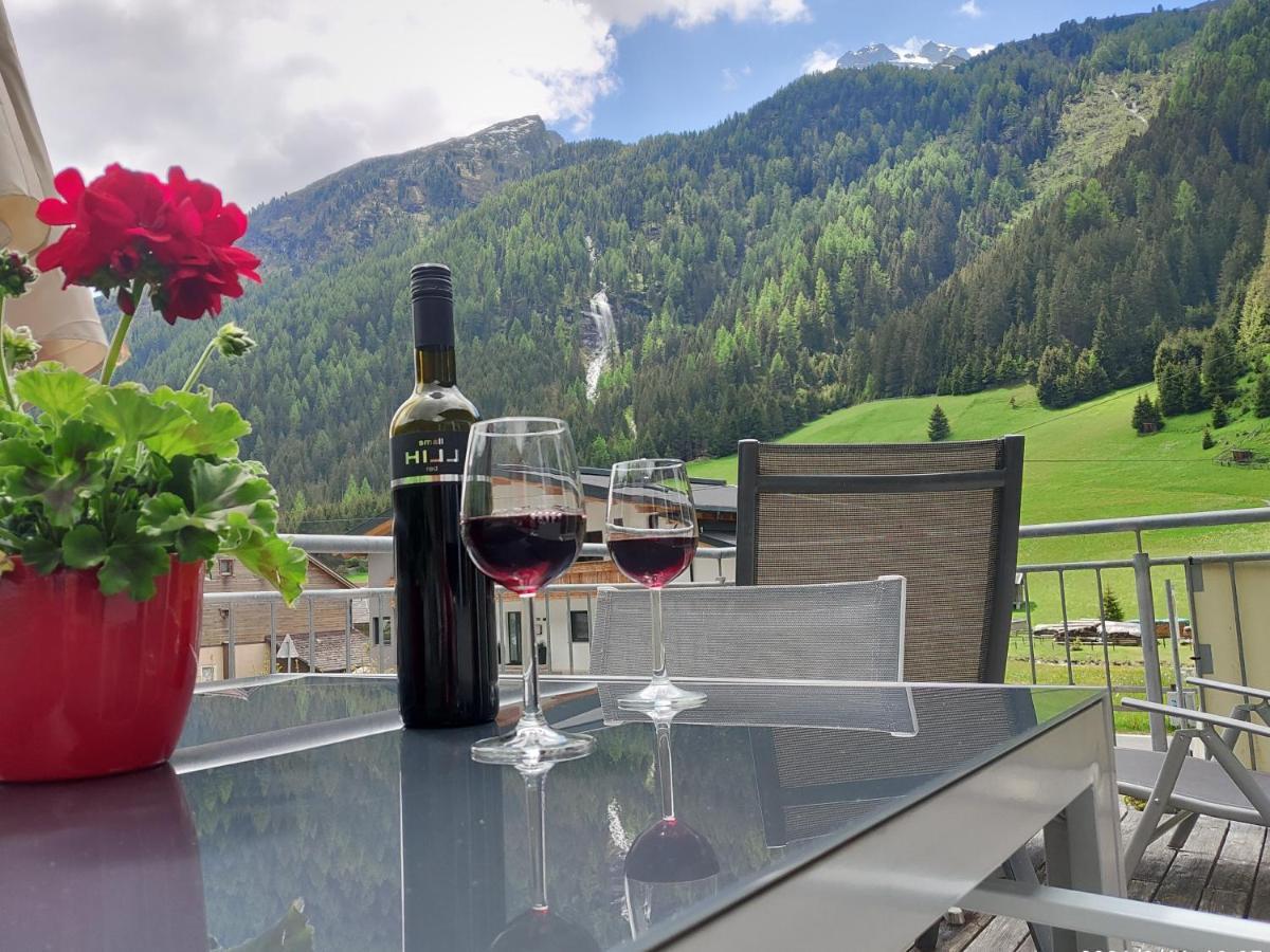 Ferienwohnung Alte Post Sankt Leonhard im Pitztal Eksteriør bilde