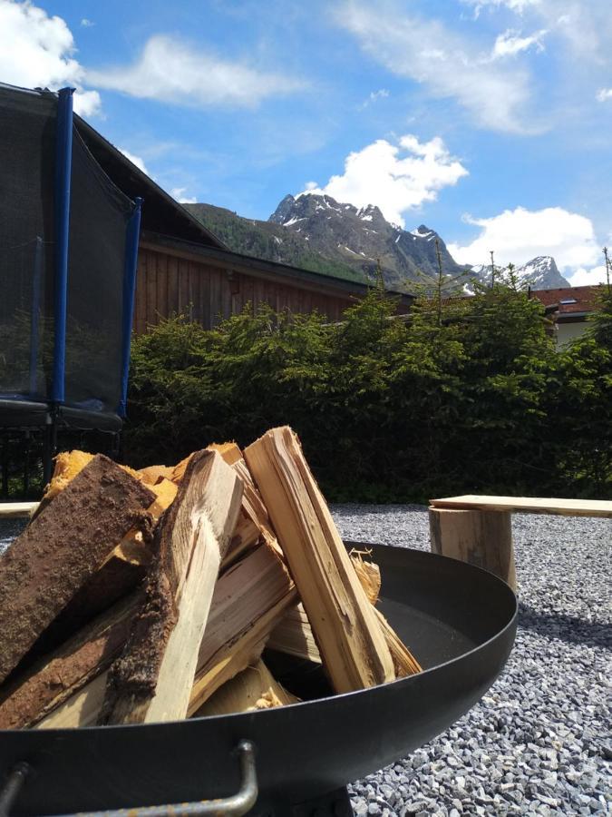 Ferienwohnung Alte Post Sankt Leonhard im Pitztal Eksteriør bilde