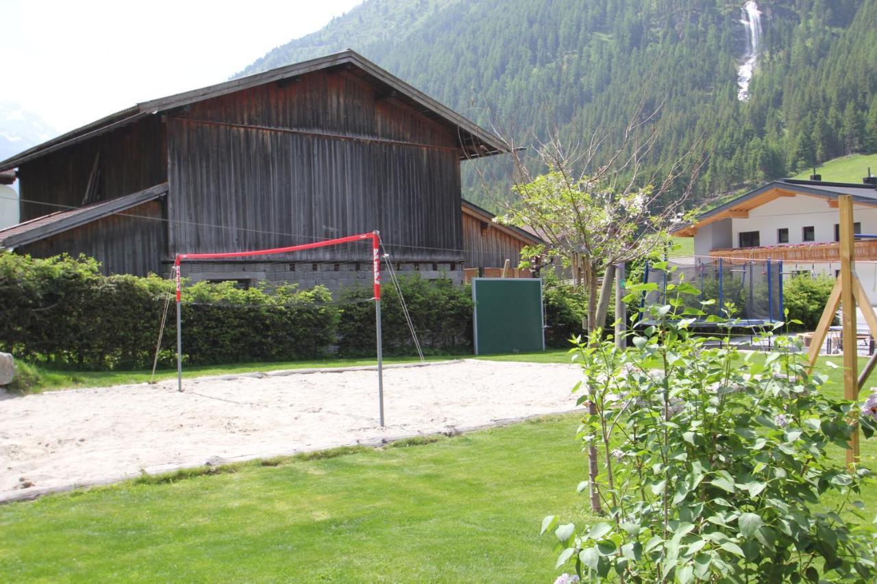 Ferienwohnung Alte Post Sankt Leonhard im Pitztal Eksteriør bilde