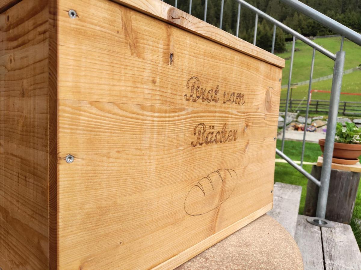 Ferienwohnung Alte Post Sankt Leonhard im Pitztal Eksteriør bilde