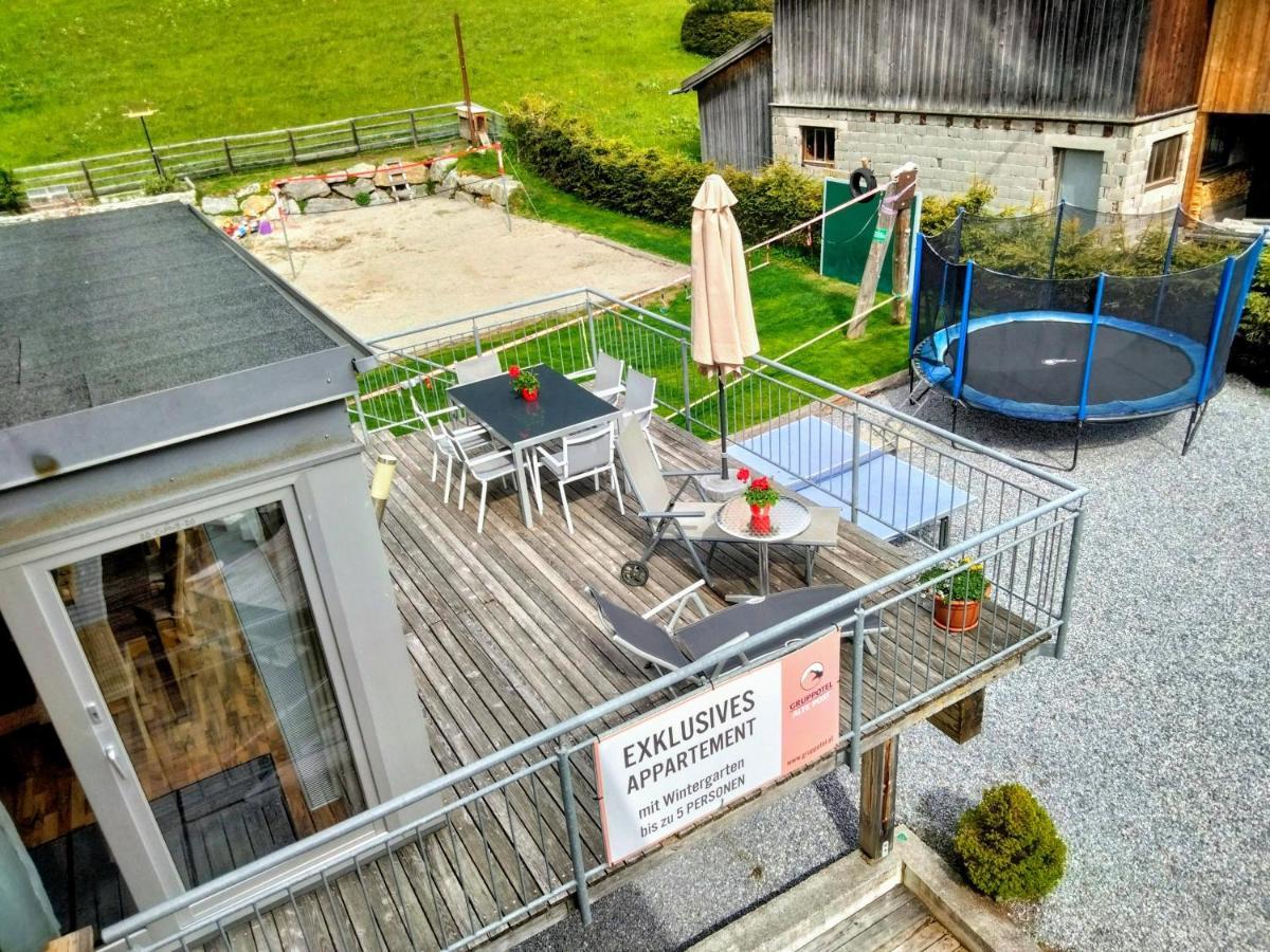 Ferienwohnung Alte Post Sankt Leonhard im Pitztal Eksteriør bilde