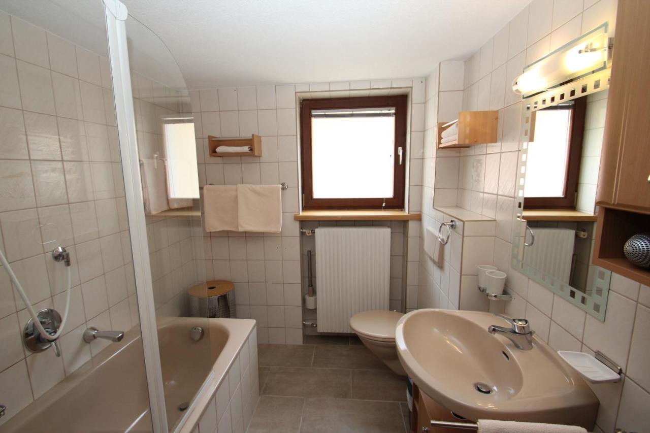 Ferienwohnung Alte Post Sankt Leonhard im Pitztal Eksteriør bilde