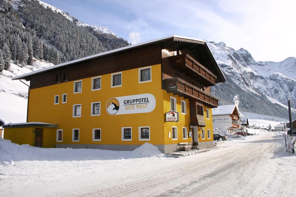 Ferienwohnung Alte Post Sankt Leonhard im Pitztal Eksteriør bilde